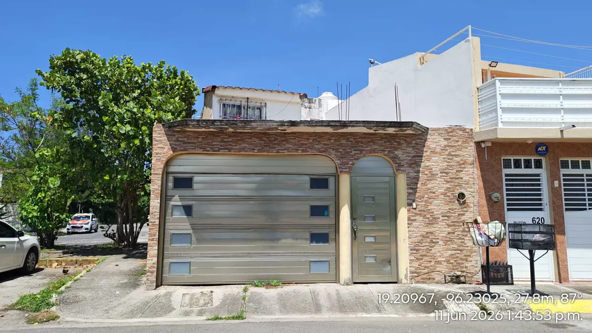 Casa en venta en Geovillas los Pinos, Veracruz