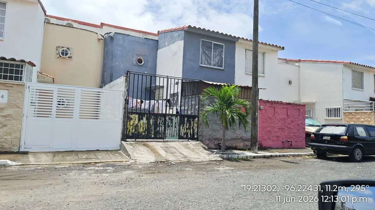 Departamento en venta en Geovillas los Pinos, Veracruz