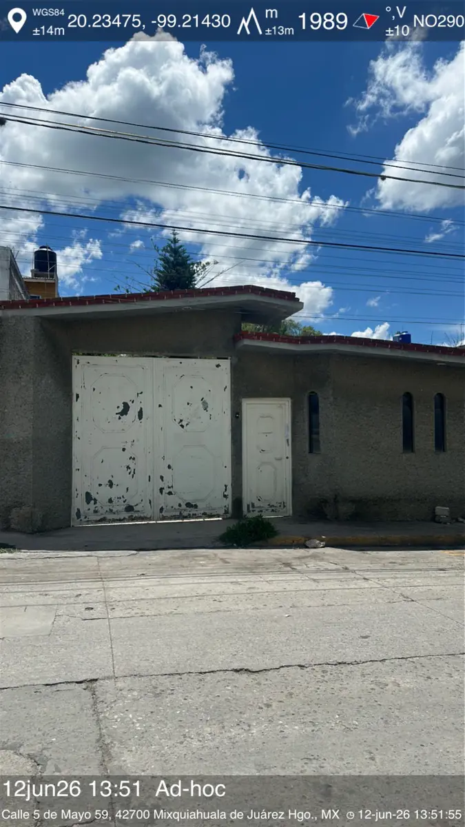 Casa en venta en Mixquiahuala, Mixquiahuala de Juárez