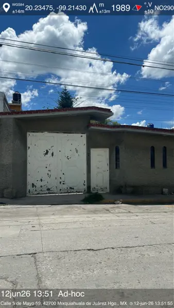 Casa en venta en Mixquiahuala, Mixquiahuala de Juárez, Hidalgo