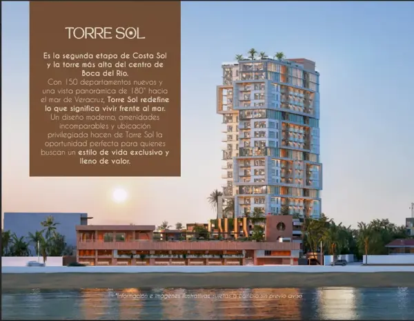 Departamento en venta en Hicacal, Boca del Río — foto 3 de 4