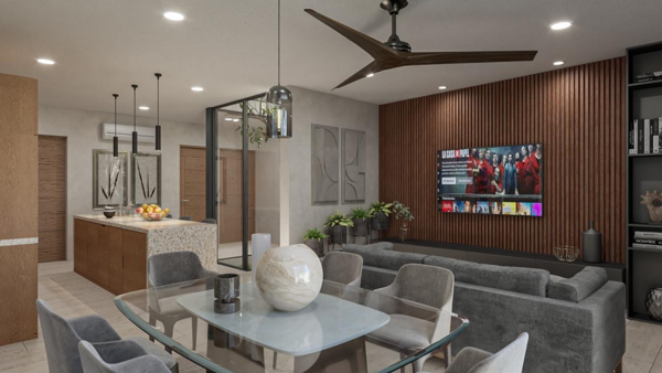 Departamento en venta en Sodzil Norte, Mérida — foto 2 de 9