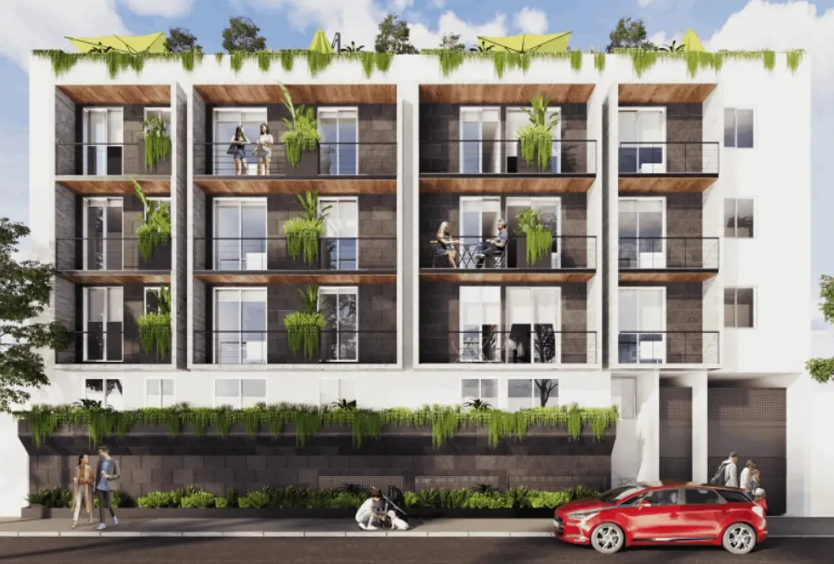 Departamento en venta en Zacahuitzco, Benito Juárez — foto 1 de 12