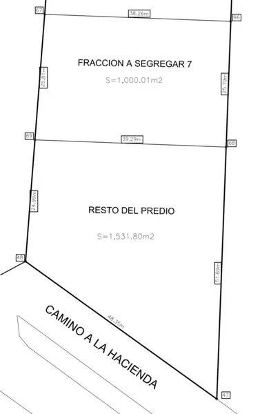 Terreno en venta en Las Nieves, Atlixco, Puebla