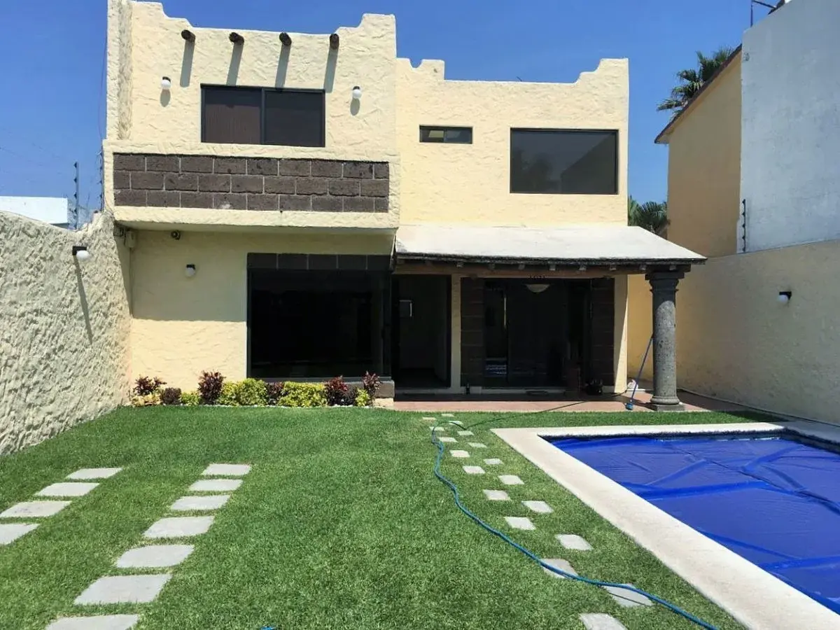 Casa en renta en Las Fincas, Jiutepec — foto 1 de 14
