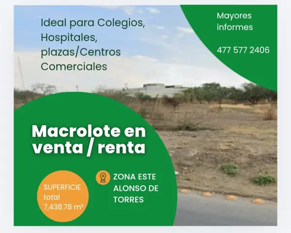Terreno en renta en Residencial Punta del Este, León — foto 2 de 2