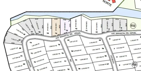 Terreno en Venta en Valle de Santiago, Santiago, Nuevo León 2