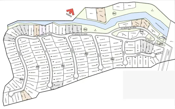 Terreno en Venta en Valle de Santiago, Santiago, Nuevo León 1