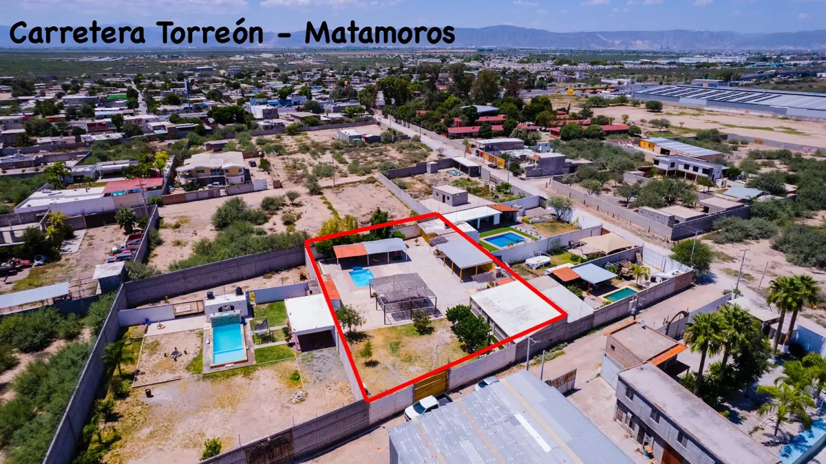 Quinta en venta en Ejido San Miguel, Matamoros — foto 1 de 18