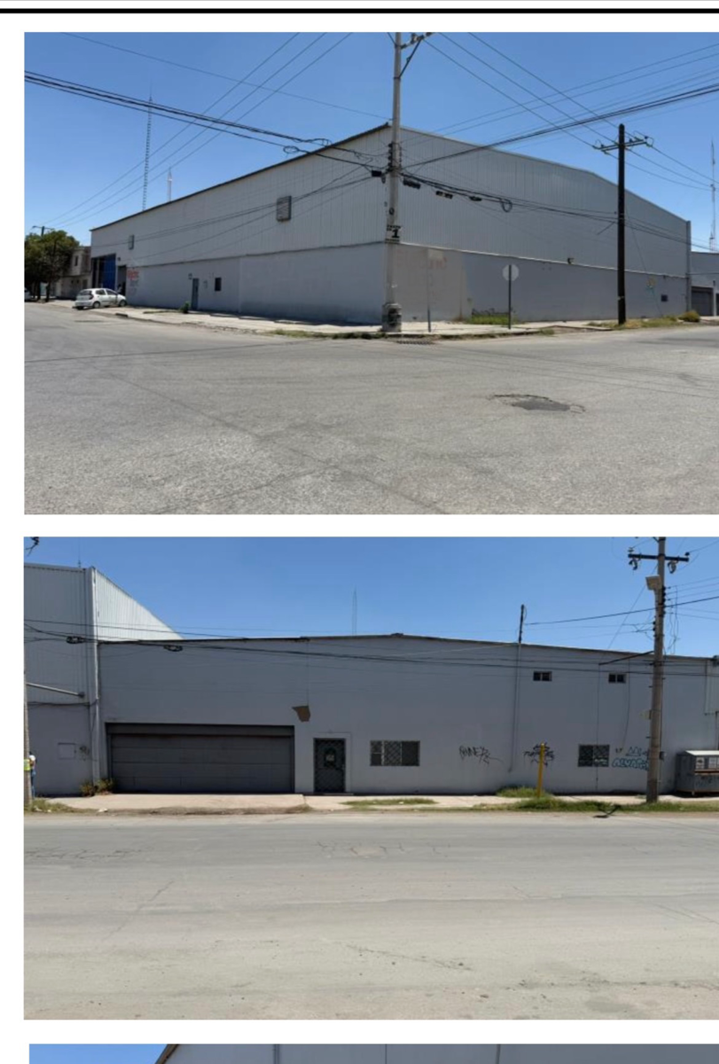 Nave en renta en Parque Industrial Carlos A Herrera Araluce, Gómez Palacio — foto 1 de 10