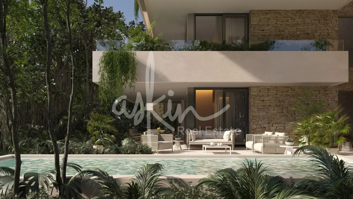 Departamento en venta en Playacar Fase I, Playa del Carmen — foto 1 de 10