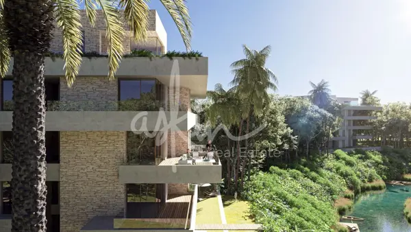 Departamento en venta en Playacar Fase I, Playa del Carmen — foto 2 de 10