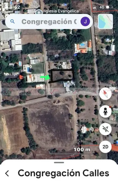Terreno en venta en Congregación Calles, Montemorelos — foto 2 de 8