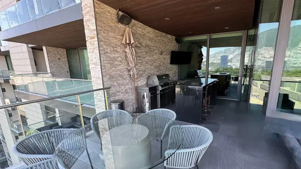 Departamento en renta en Del Valle, San Pedro Garza García — foto 3 de 15