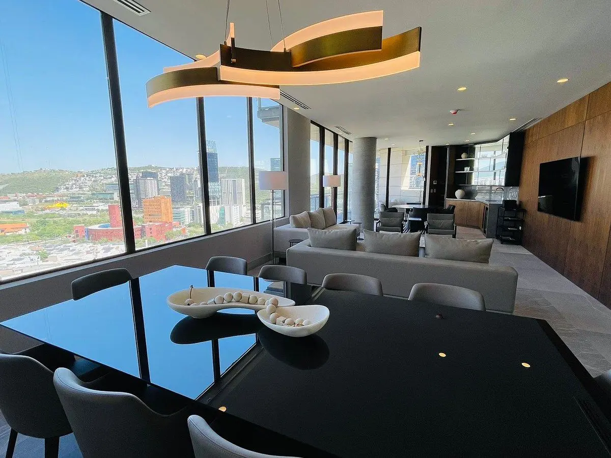 Departamento en renta en Zona Valle Oriente, San Pedro Garza García — foto 1 de 10
