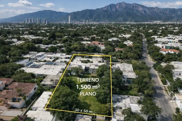 Terreno en Venta, Colonia del Valle
