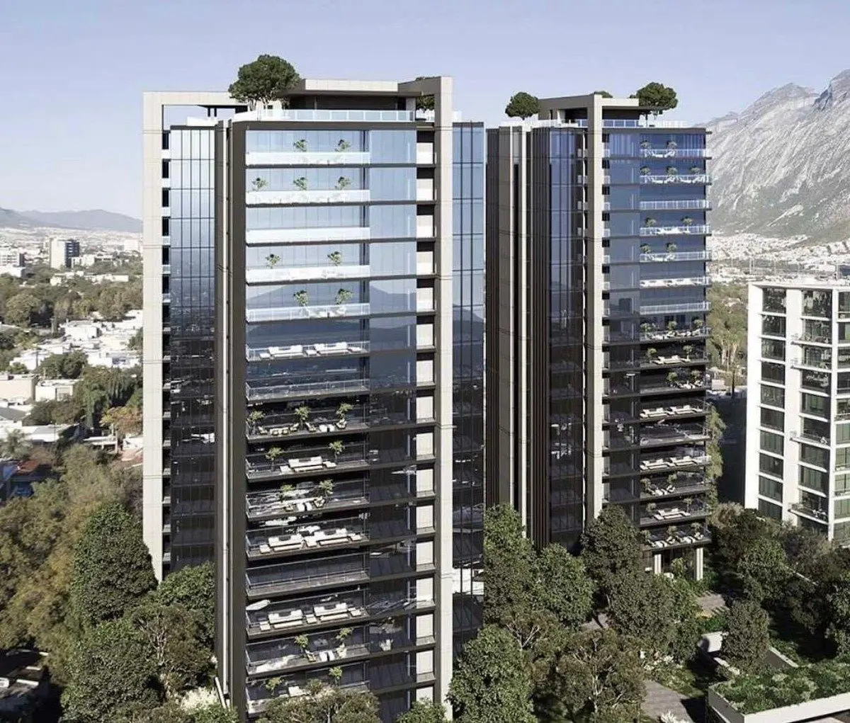Departamento en venta en Del Valle, San Pedro Garza García — foto 1 de 2
