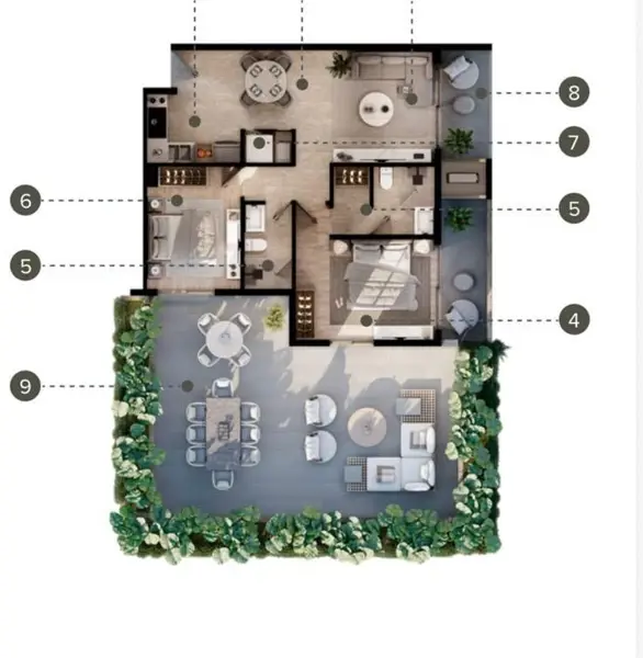 Departamento en venta en Zona Valle Poniente, San Pedro Garza García — foto 2 de 4