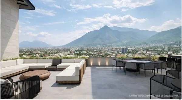 Departamento en venta en Del Valle, San Pedro Garza García — foto 2 de 14