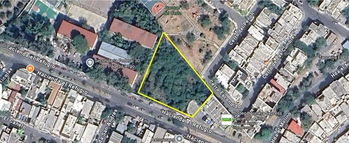 Terreno en renta en Hacienda Mitras 4 Sector, Monterrey — foto 1 de 9
