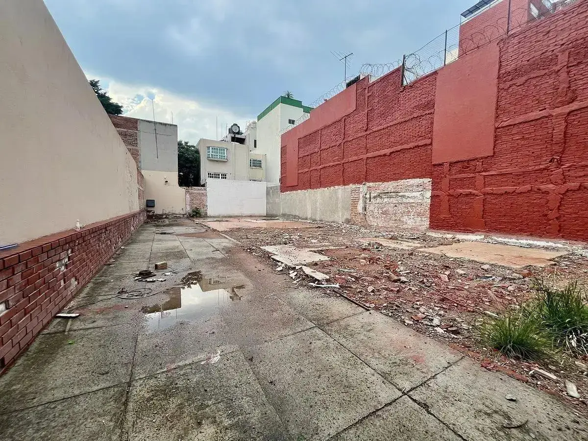 Terreno en venta en Del Valle Norte, Benito Juárez — foto 1 de 5
