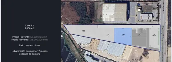 Terreno en venta en Pesquería, Pesquería — foto 2 de 3