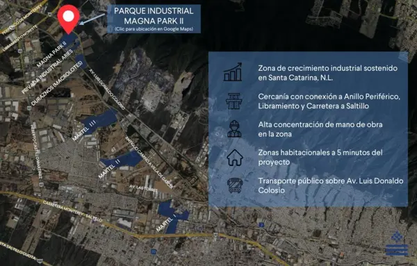 Terreno en venta en La Joya, Santa Catarina — foto 2 de 2