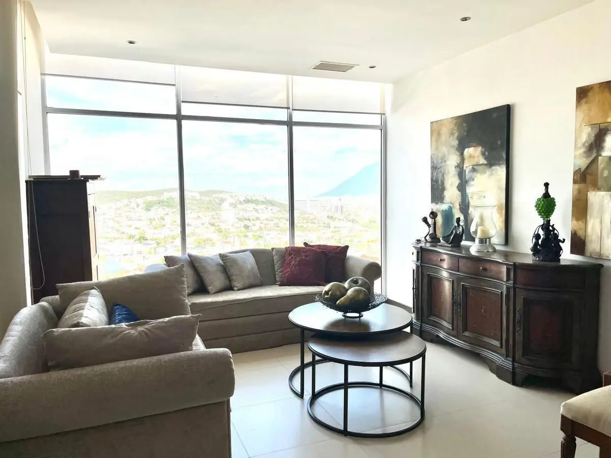 Departamento en renta en Rincon de San Jeronimo, Monterrey — foto 1 de 6