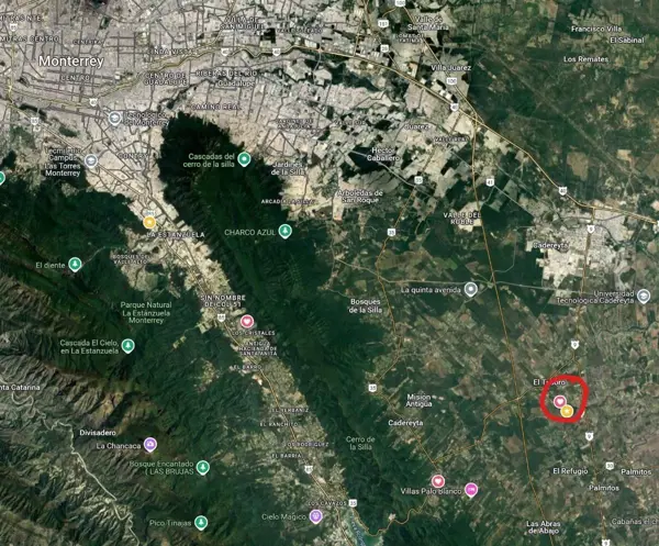 Terreno en venta en San Rafael, Cadereyta Jiménez — foto 3 de 4
