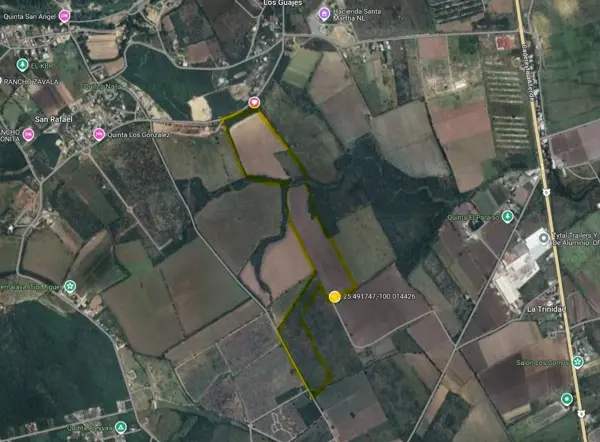Terreno en venta en San Rafael, Cadereyta Jiménez — foto 2 de 4