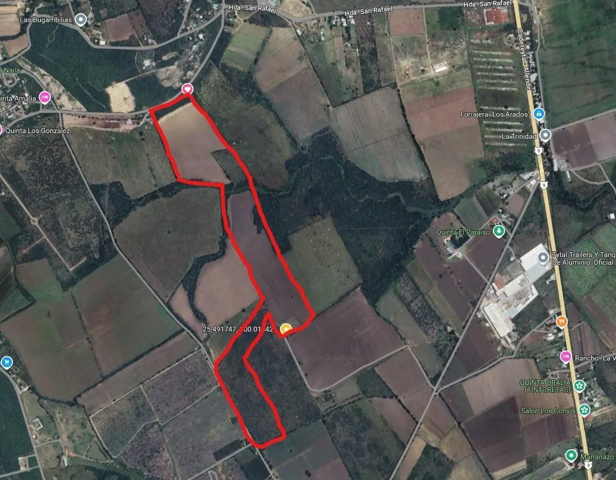 Terreno en venta en San Rafael, Cadereyta Jiménez — foto 1 de 4