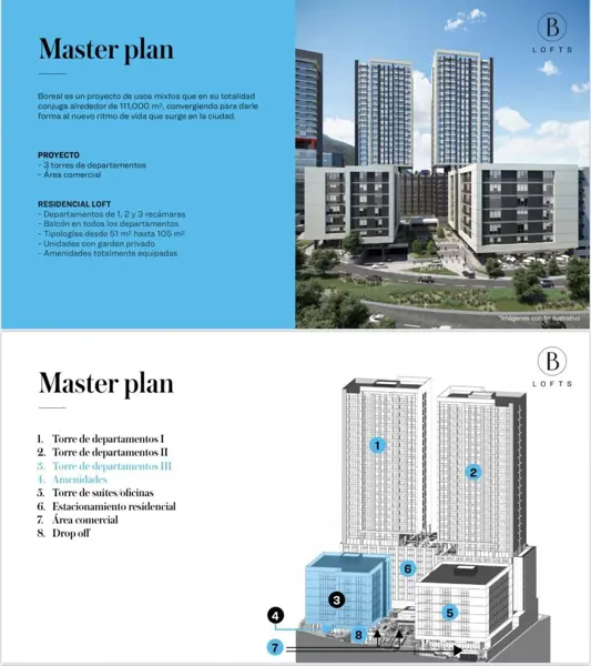 Departamento en venta en Del Paseo Residencial, Monterrey — foto 3 de 4