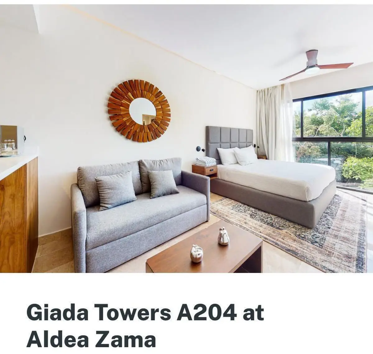 Departamento en venta en Aldea Zama, Tulum — foto 1 de 16