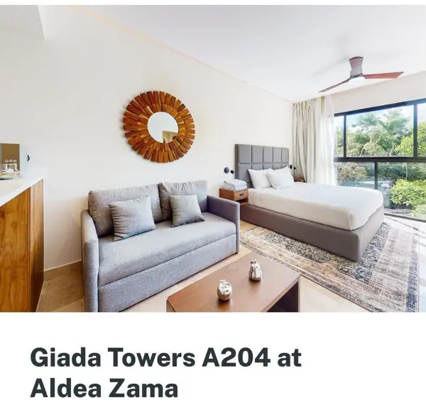 DEPARTAMENTO EN VENTA, TULUM - ALDEA ZAMA