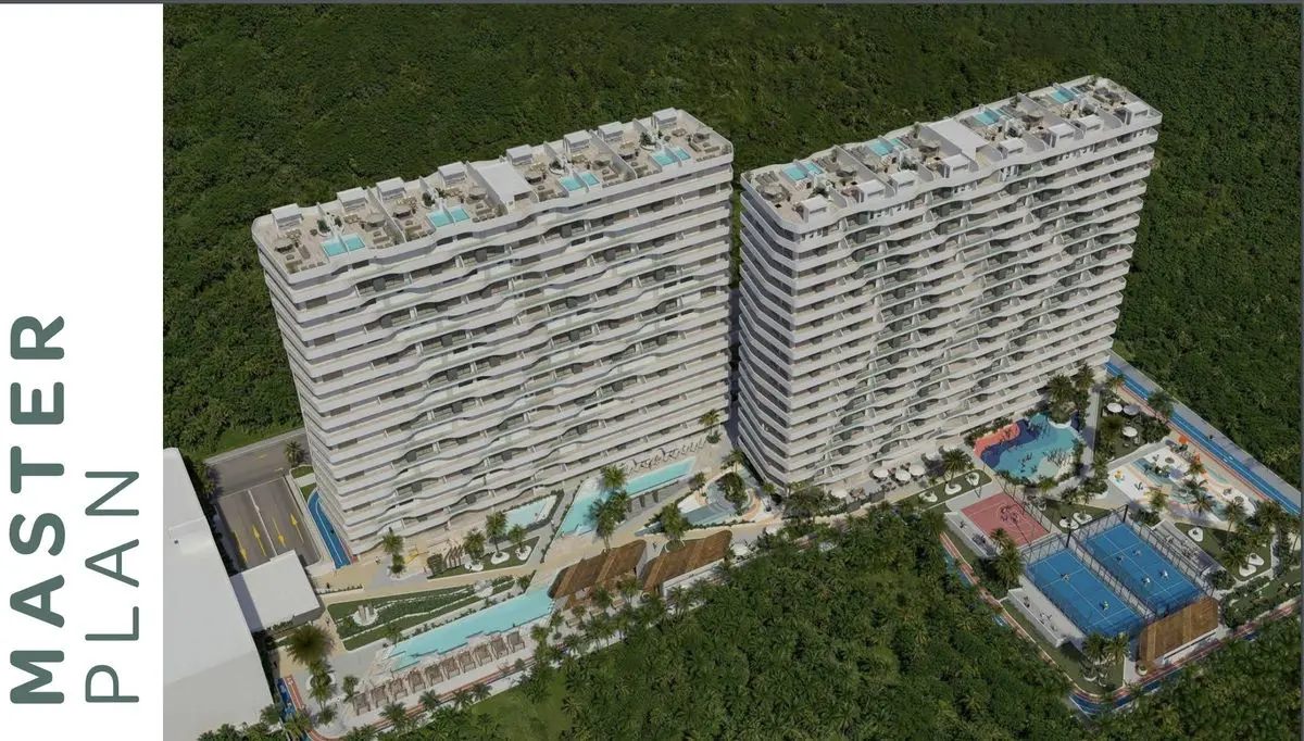 Departamento en venta en Cancún Centro, Benito Juárez — foto 1 de 12