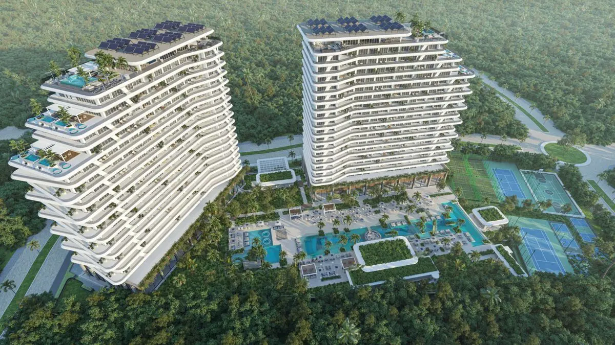 Departamento en venta en Puerto Cancún, Benito Juárez — foto 1 de 18