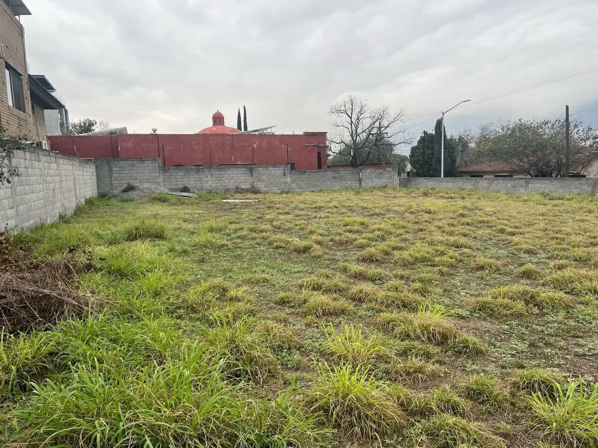 Terreno en venta en Bosques del Valle, San Pedro Garza García — foto 1 de 7