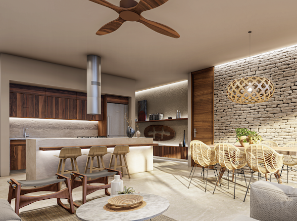 Departamento en venta en Region 8, Tulum — foto 3 de 12