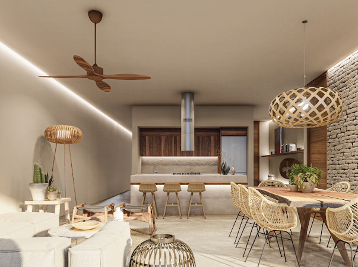 Departamento en venta en Region 8, Tulum — foto 1 de 12