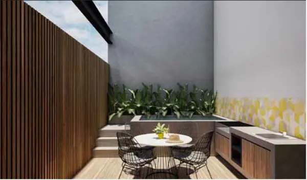 Departamento en venta en Paseo de Montejo, Mérida — foto 3 de 6