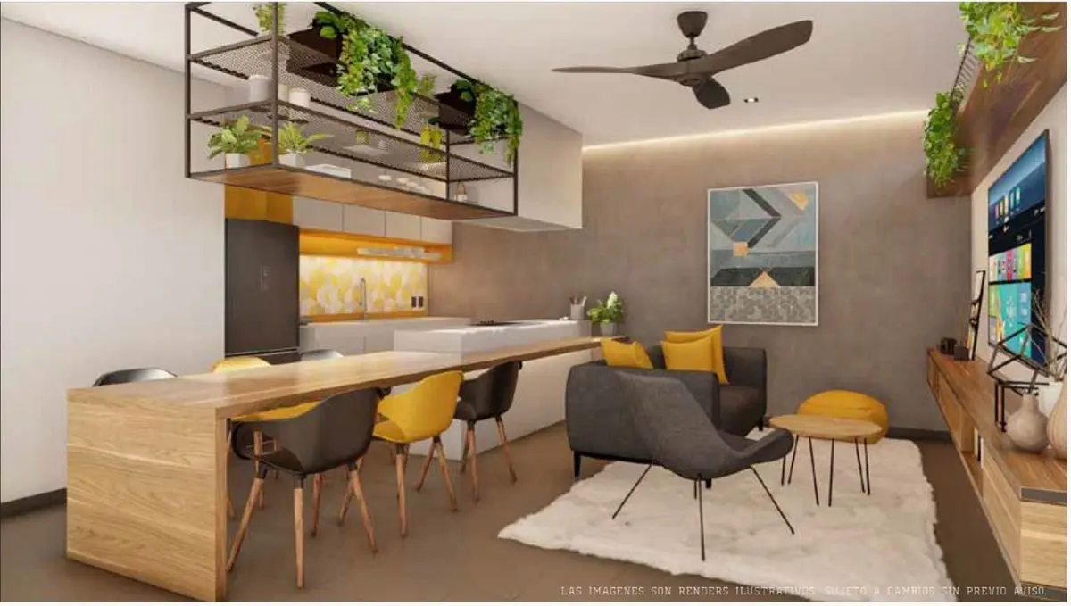 Departamento en venta en Paseo de Montejo, Mérida — foto 1 de 6