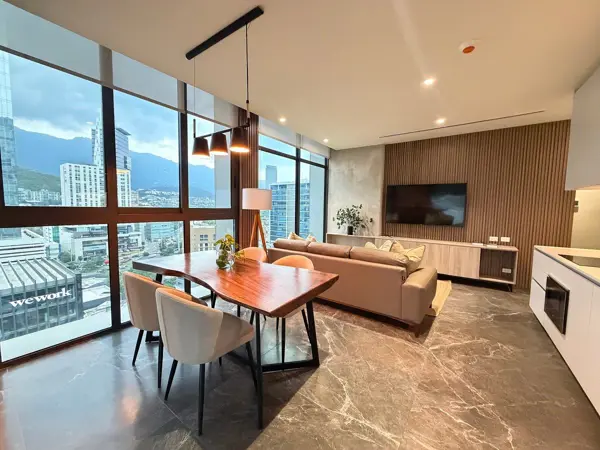 Departamento en renta en Zona Valle Oriente, San Pedro Garza García — foto 3 de 14