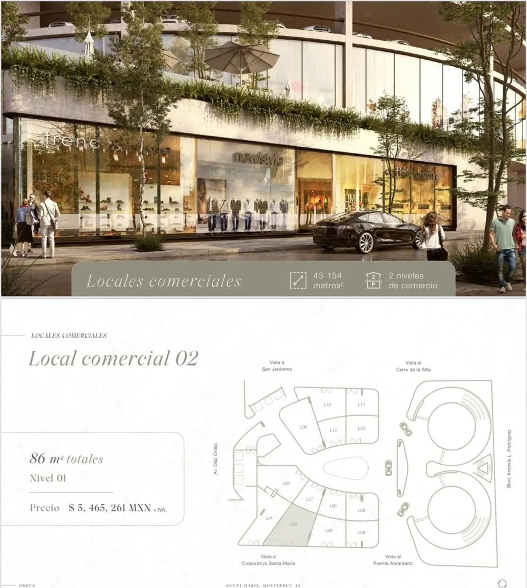 Local en venta en Santa Maria, Monterrey