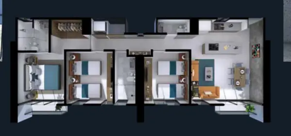 Departamento en venta en Centro, Monterrey — foto 2 de 4