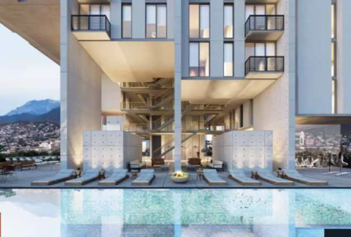 Departamento en venta en Centro, Monterrey — foto 1 de 3