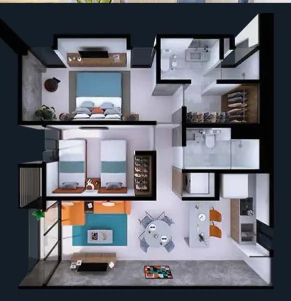 Departamento en venta en Centro, Monterrey — foto 3 de 3