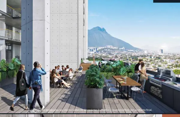 Departamento en venta en Centro, Monterrey — foto 2 de 3