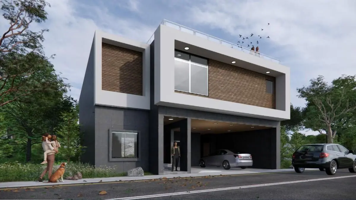 Casa en venta en Colinas del Valle, Monterrey — foto 1 de 4