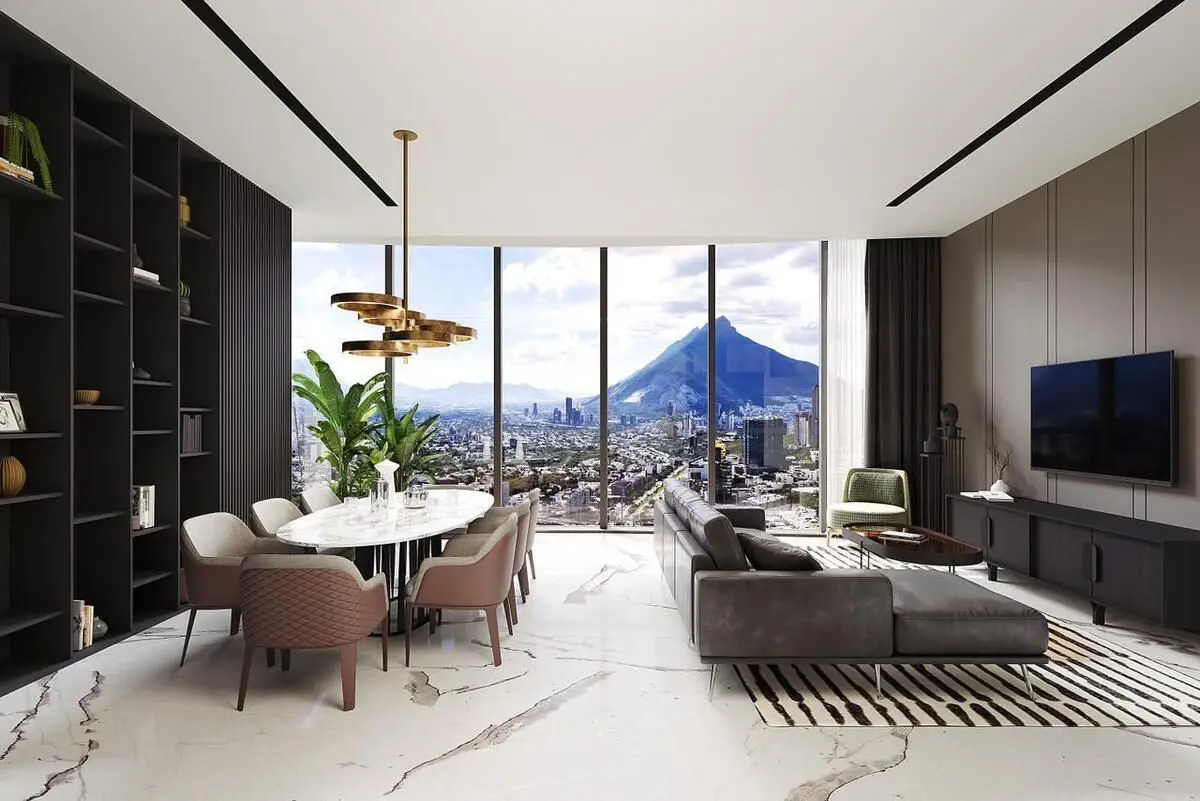 Departamento en venta en Zona Valle Oriente, San Pedro Garza García — foto 1 de 4