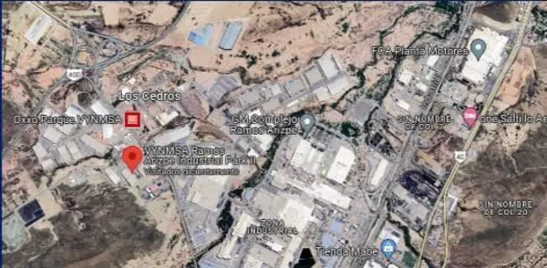 Terreno en venta en Ramos Arizpe Centro, Ramos Arizpe — foto 3 de 3